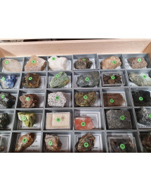 Collection : 30 minéraux...