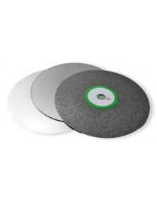 Disques métal pour travailler le verre Ø150