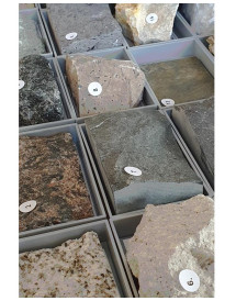 Collection de base de 20 roches