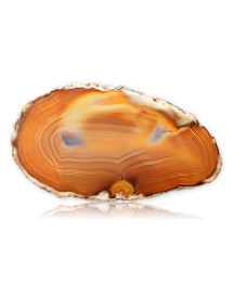 Tranche d'agate
