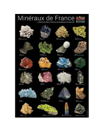 Poster mineraux de...