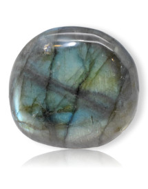 Galet en Labradorite