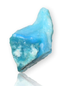 Opale bleue brute