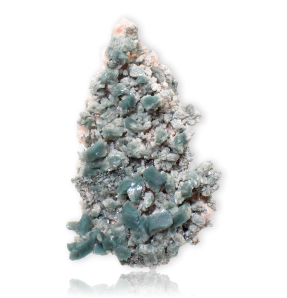 Heulandite et Céladonite Heulandite et Céladonite