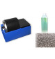 Set de polissage bijoux avec tonneau à polir de 1x1 kg