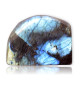 Bloc de Labradorite poli