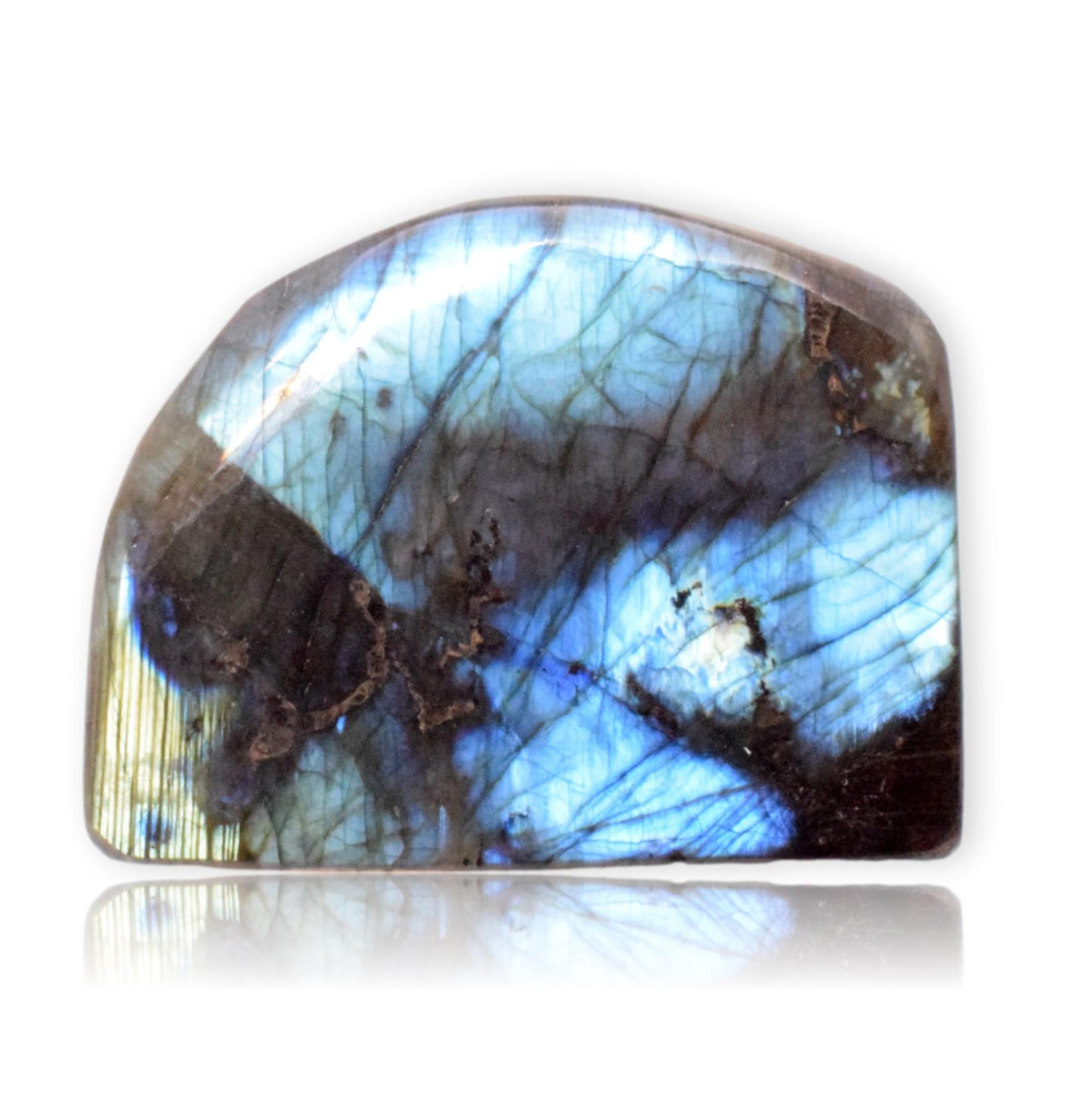 Bloc de Labradorite poli Bloc de Labradorite poli