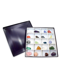 Collection 20 pierres roulées