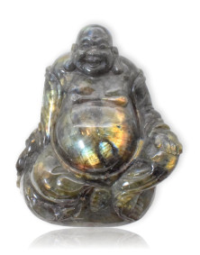 Bouddha en Labradorite