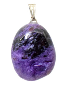 Pendentif Charoïte