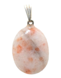 Pendentif Pierre de soleil naturelle