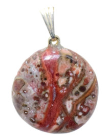 Pendentif Jaspe Léopard
