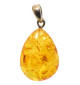 Pendentif Ambre