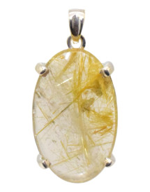 Pendentif Quartz Rutile