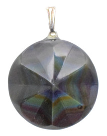 Pendentif Obsidienne Oeil céleste