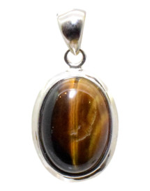 Pendentif Oeil de Tigre