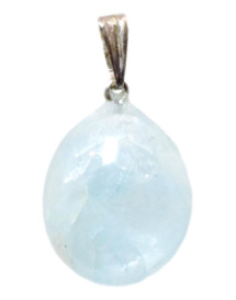 Pendentif en Aigue Marine