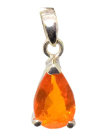 Pendentif Opale de feu