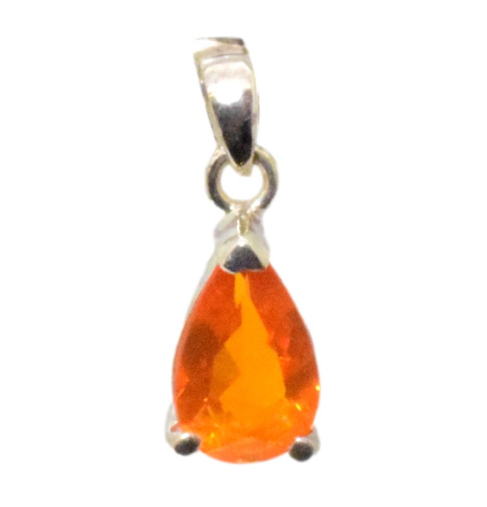 Pendentif Opale de feu Pendentif Opale de feu