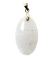 Pendentif Pierre de lune blanche
