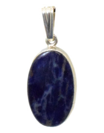 Pendentif Sodalite