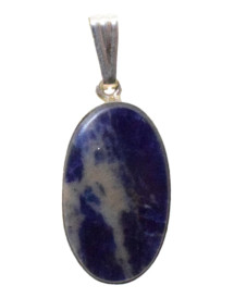 Pendentif Sodalite