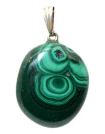 Pendentif Malachite