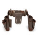 Tablier porte Outils en Cuir avec 14 Poches