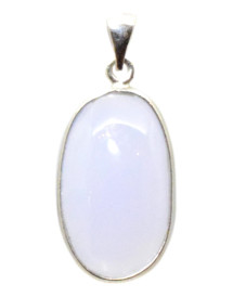 Pendentif en Calcédoine