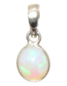 Pendentif Opale d'Ethiopie