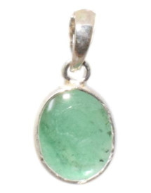 Pendentif Emeraude