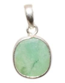 Pendentif Emeraude