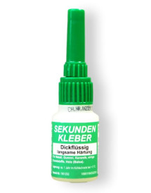 Colle cyanoacrylate Geodur...