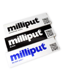 Set de 3 Mastic époxy MILLIPUT
