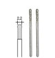 Forets diamantés 2.2 mm