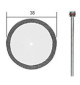 Disque a tronçonner diamanté 38 mm