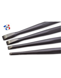 Burin plat en carbure de tungstène 6 mm