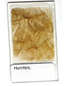 Lame mince de Cornéenne