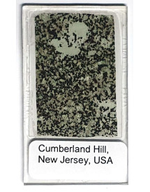 Lame mince de Péridotite