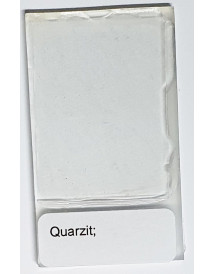 Lame mince de Quartzite