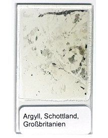 Lame mince de Serpentinite