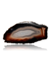 Tranche d'agate