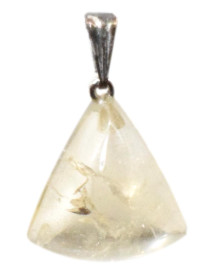 Pendentif en citrine Naturelle