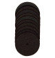 50 Disques a tronçonner corindon 22 mm