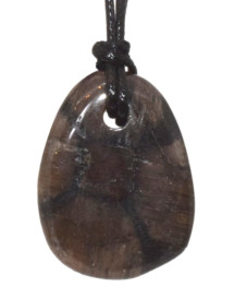 Pendentif Chiastolite