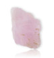 Un cristal de Kunzite brute