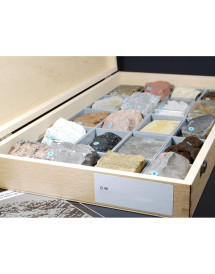 Collection de 20 roches...