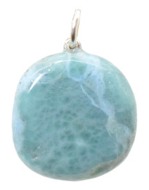 Pendentif en Larimar
