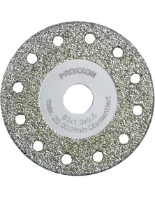 Disque pour LHW tronconner/profilage diamanté PROXXON