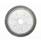 Disque à tronçonner diamanté avec bord turbo PROXXON